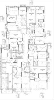 2-к квартира, строящийся дом, 60м2, 14/17 этаж