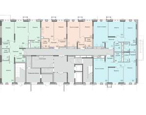 3-к квартира, вторичка, 88м2, 1/17 этаж