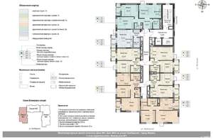 2-к квартира, вторичка, 51м2, 11/18 этаж