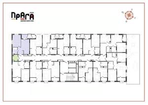 1-к квартира, вторичка, 38м2, 7/17 этаж
