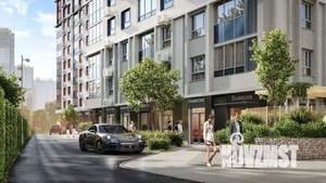 3-к квартира, строящийся дом, 77м2, 9/15 этаж
