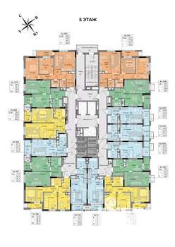 3-к квартира, вторичка, 59м2, 5/17 этаж