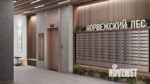 1-к квартира, строящийся дом, 35м2, 8/17 этаж
