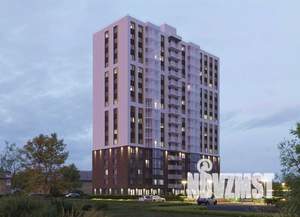 3-к квартира, строящийся дом, 69м2, 10/17 этаж