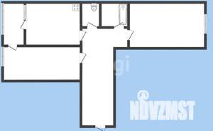 2-к квартира, вторичка, 44м2, 3/5 этаж