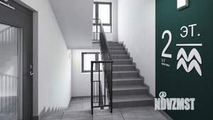 3-к квартира, строящийся дом, 63м2, 15/17 этаж