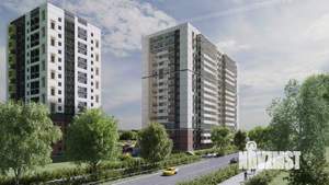 2-к квартира, вторичка, 40м2, 12/17 этаж