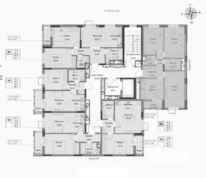 2-к квартира, вторичка, 60м2, 4/18 этаж