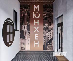 1-к квартира, строящийся дом, 33м2, 3/17 этаж