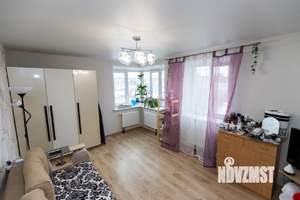 2-к квартира, вторичка, 51м2, 5/25 этаж