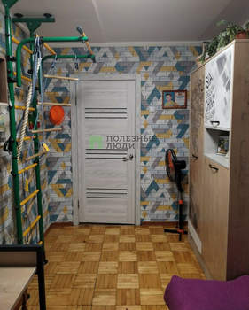 2-к квартира, вторичка, 45м2, 2/9 этаж