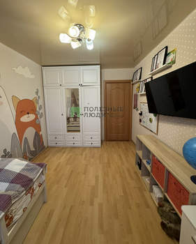 3-к квартира, вторичка, 66м2, 10/10 этаж