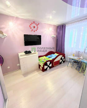 2-к квартира, вторичка, 42м2, 13/17 этаж